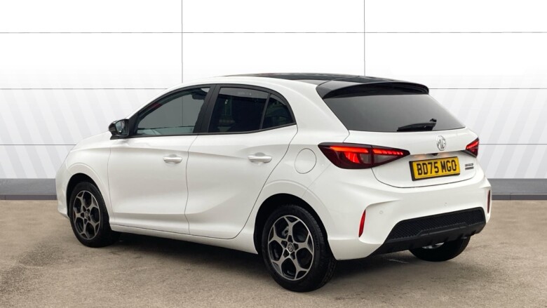 MG MG3 1.5 Hybrid Trophy 5dr Auto Hybrid Hatchback